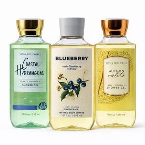 Bath & Body Works Body Wash Bundle RARE TRIO 3Pack NEW